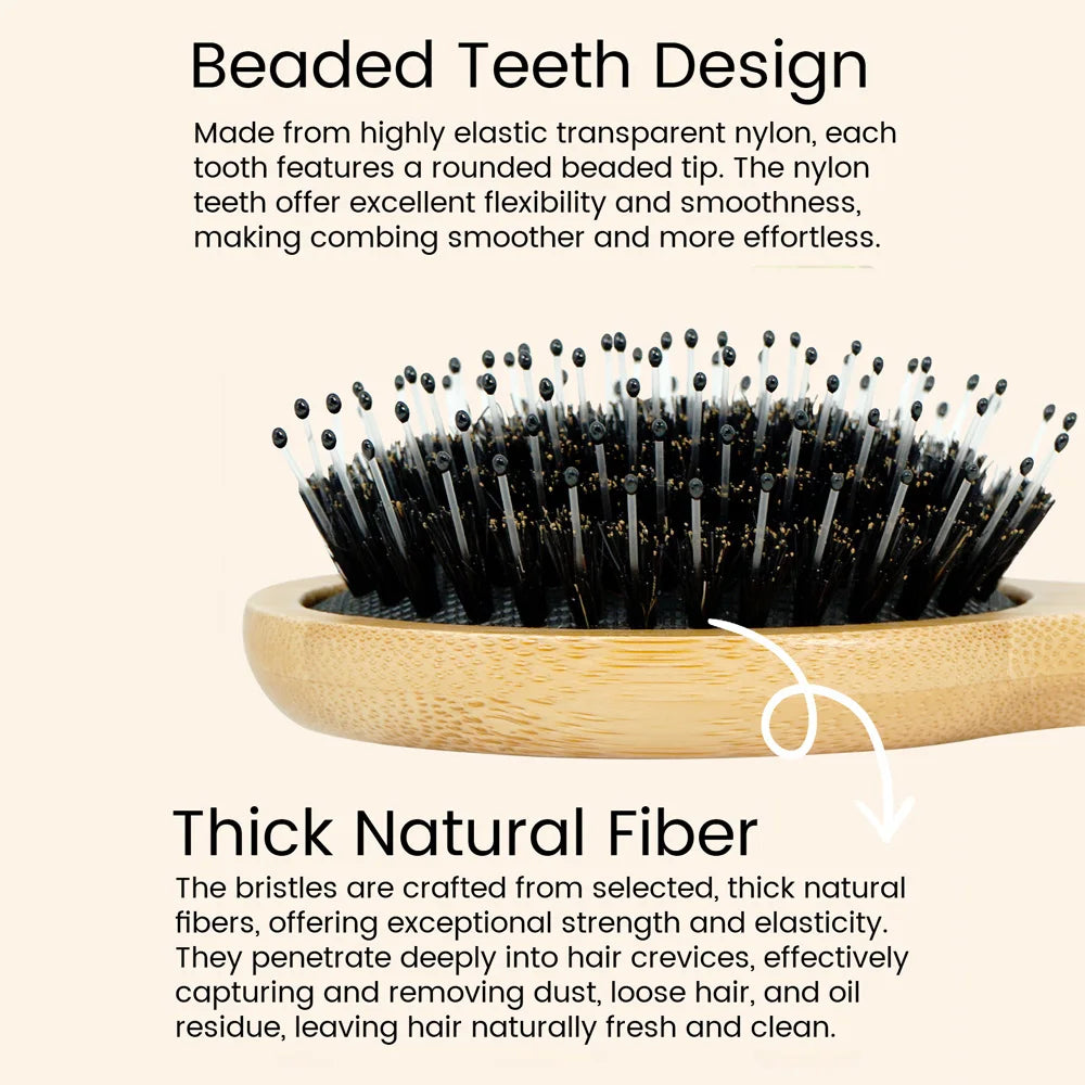Bamboo Hair Brush