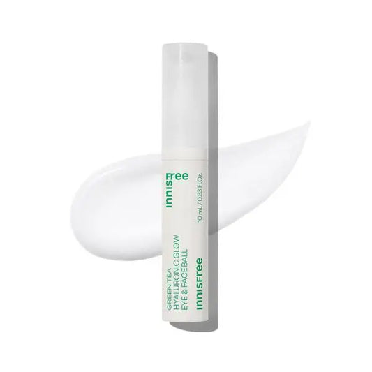Innisfree Green Tea Hyaluronic Acid Glow Serum 10ml