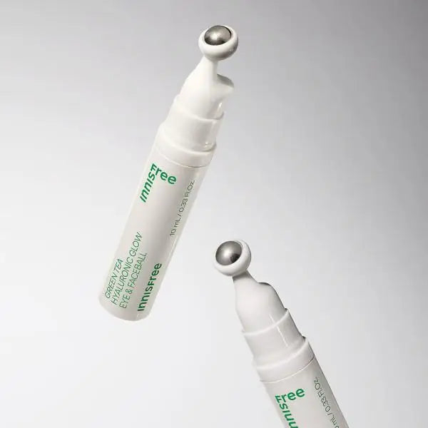 Innisfree Green Tea Hyaluronic Acid Glow Serum 10ml
