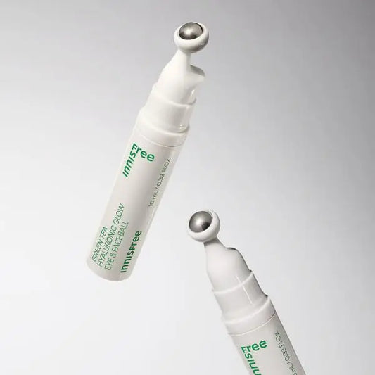 Innisfree Green Tea Hyaluronic Acid Glow Serum 10ml