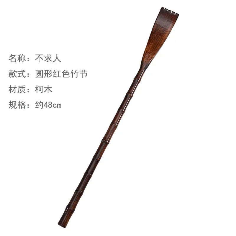 Bamboo Wooden Back Scratcher & Massager