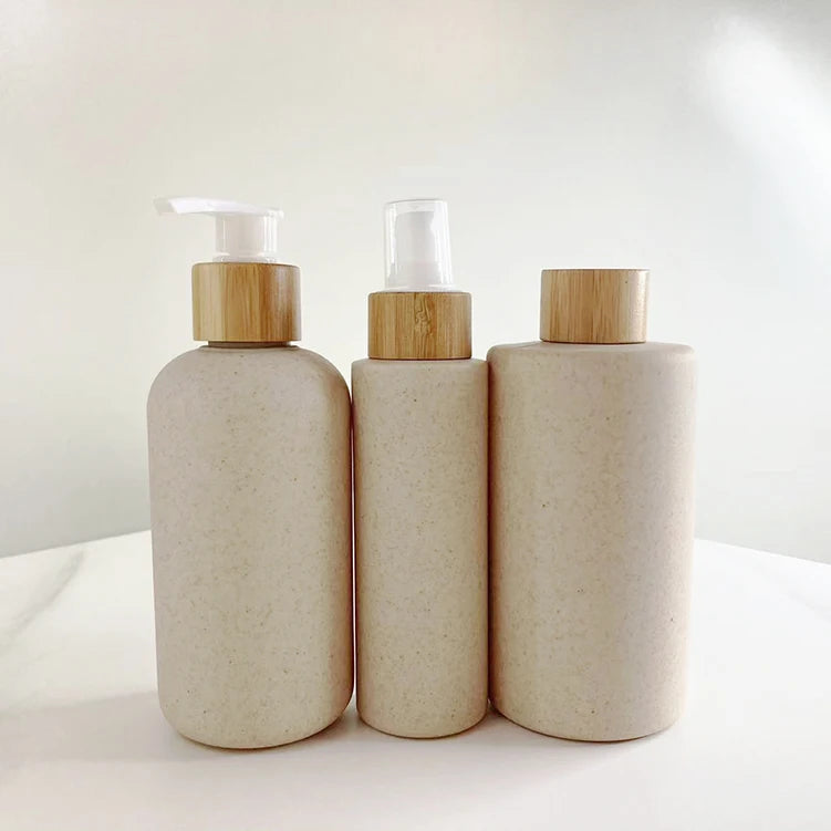 Eco-Friendly Biodegradable Self-Care Bottles