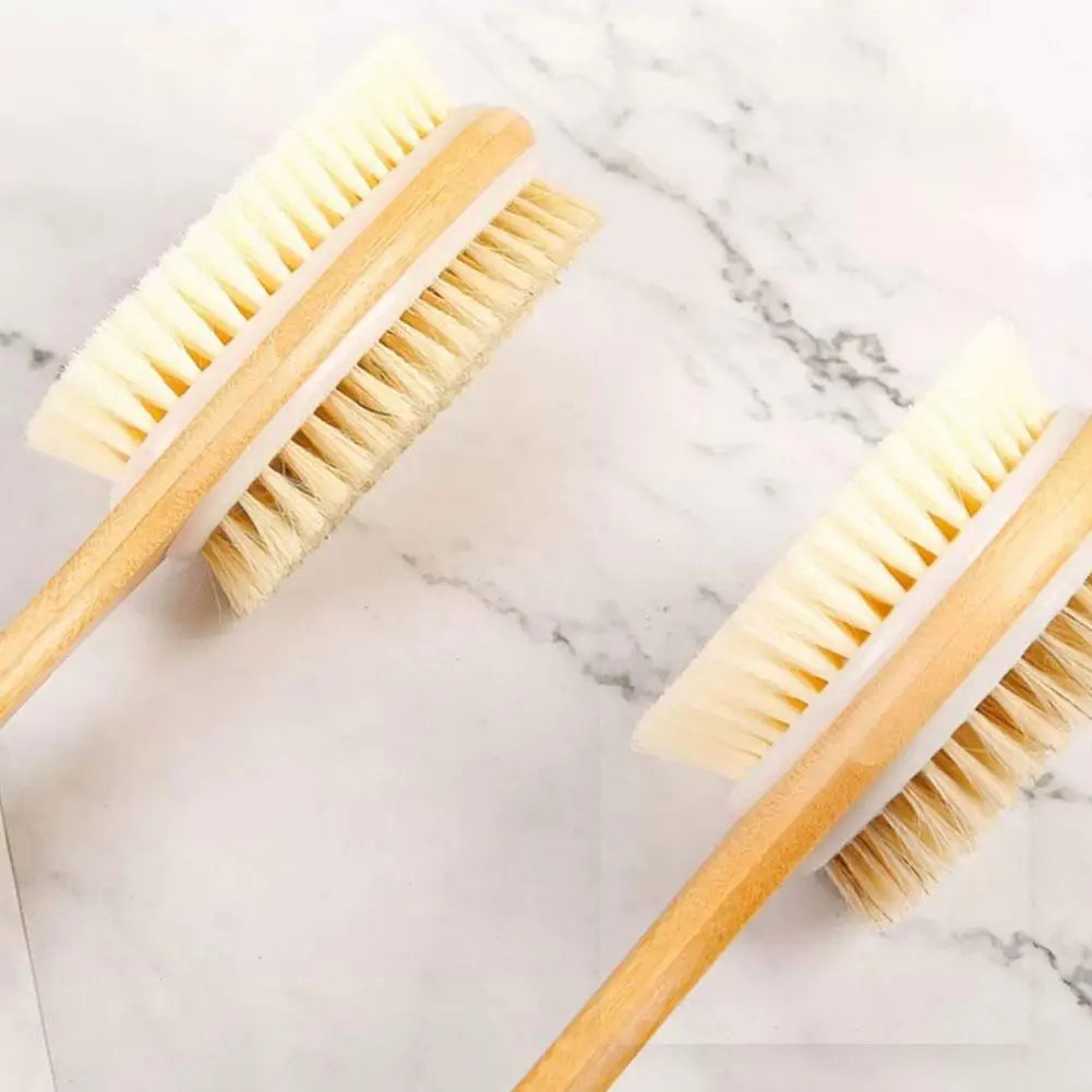 Bamboo Shower Brush