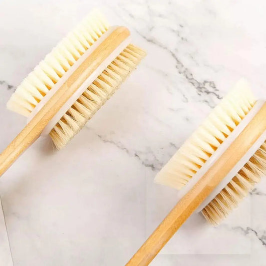 Bamboo Shower Brush