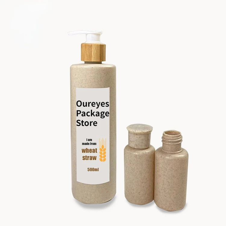 Eco-Friendly Biodegradable Self-Care Bottles