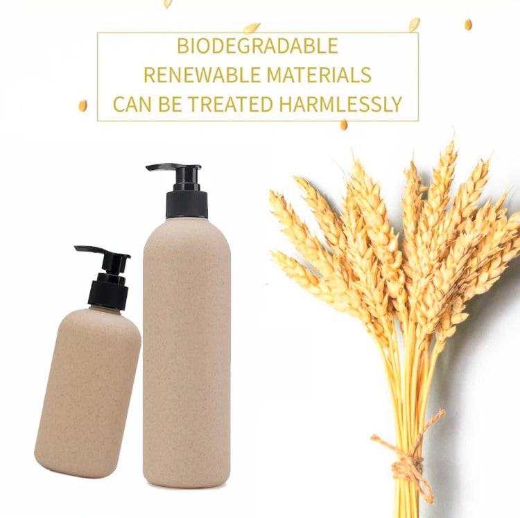 Eco-Friendly Biodegradable Self-Care Bottles