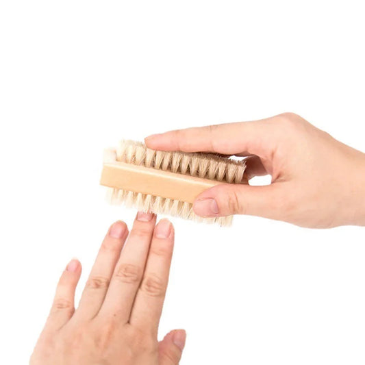 Bamboo Nail Brush