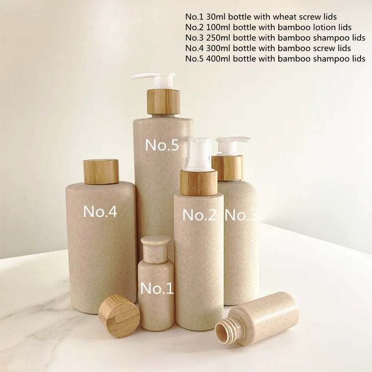 Eco-Friendly Biodegradable Self-Care Bottles