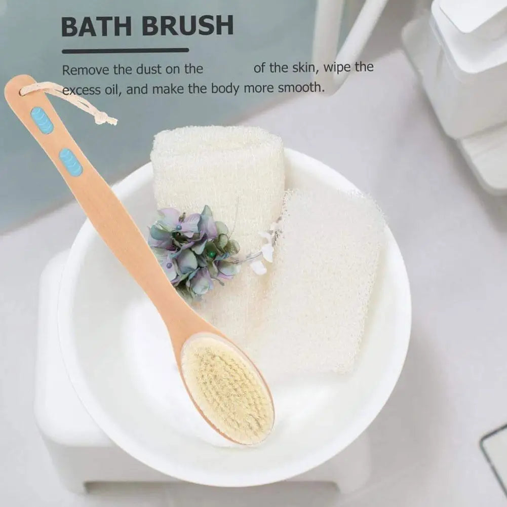 Bamboo Shower Brush