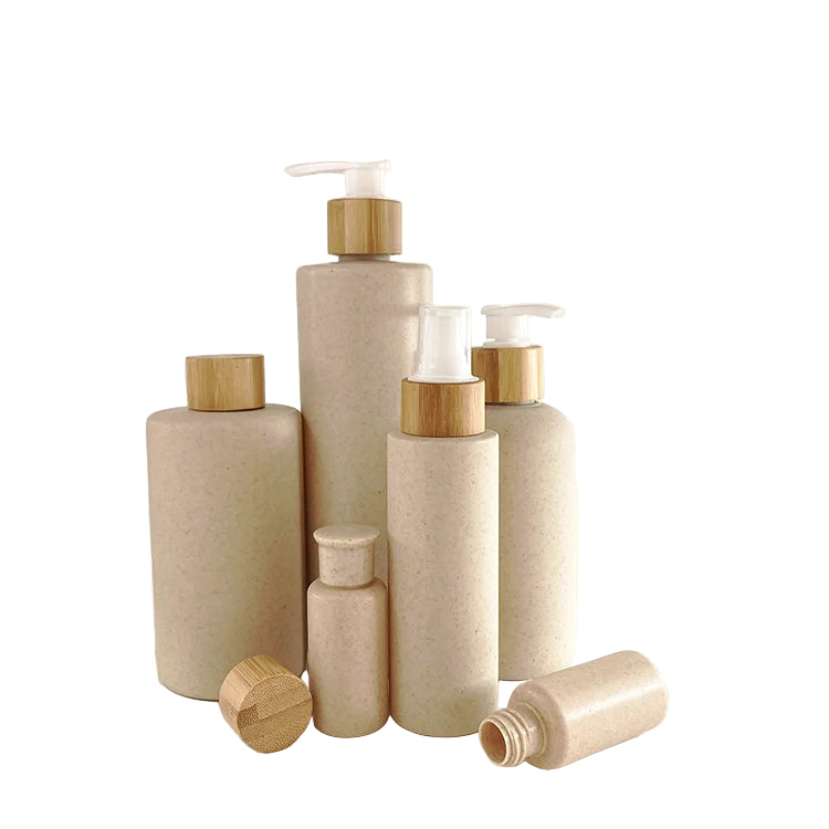 Eco-Friendly Biodegradable Self-Care Bottles