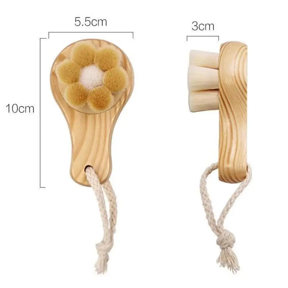 Bamboo Exfoliating Cleansing Tool
