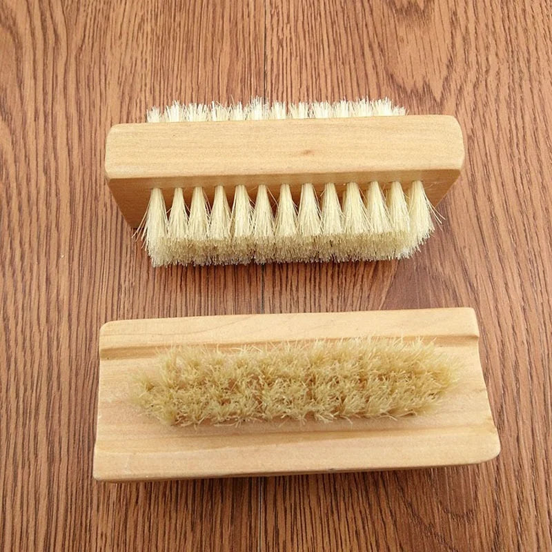 Bamboo Nail Brush