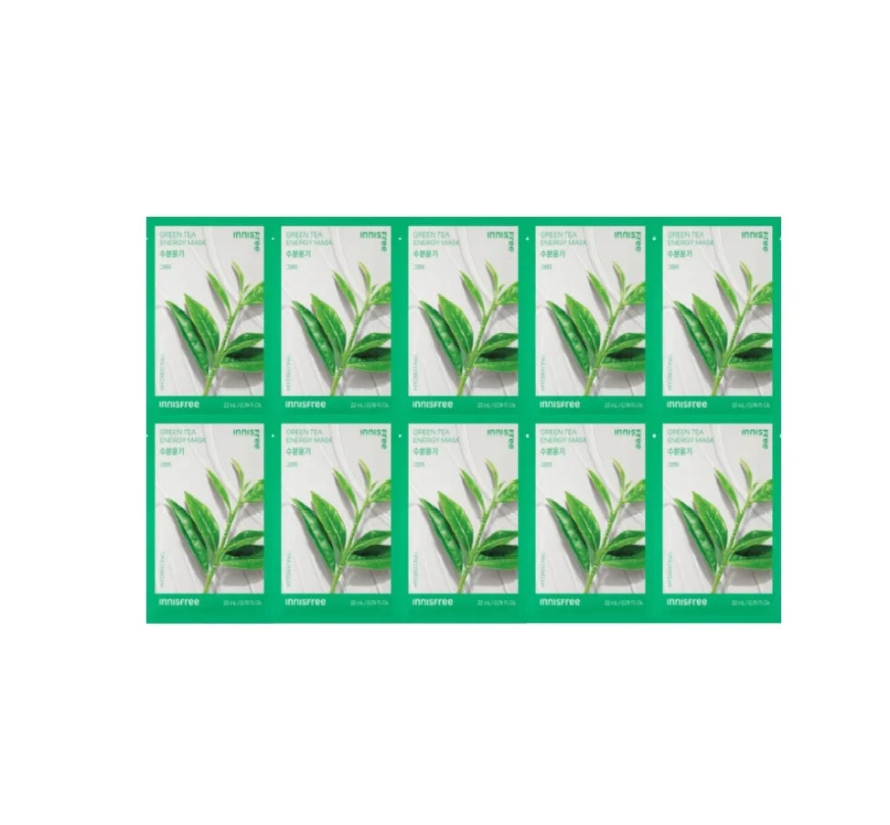 Innisfree Energy Mask Pack 20 Sheets